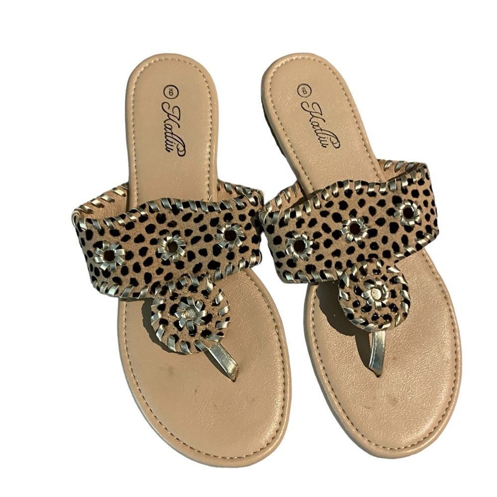 Katlliu size 9 leopard shoes new never worn